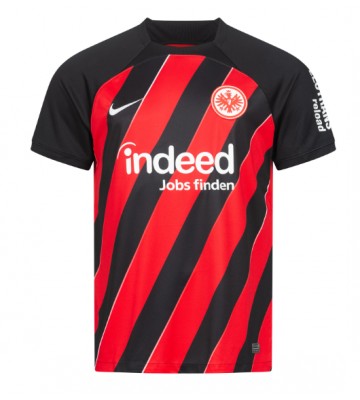 Eintracht Frankfurt Hemmatröja 2023-24 Kortärmad